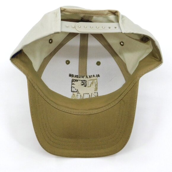 Alaska Wildlife Conservation Outdoor Adjustable Baseball Cap - NWT - Picture 3 of 3